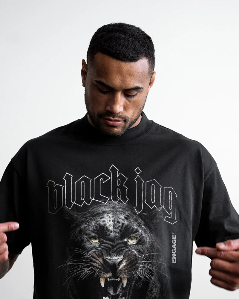 Carlos Ulberg 'Black Jag' Supporter T-Shirt - Image 3