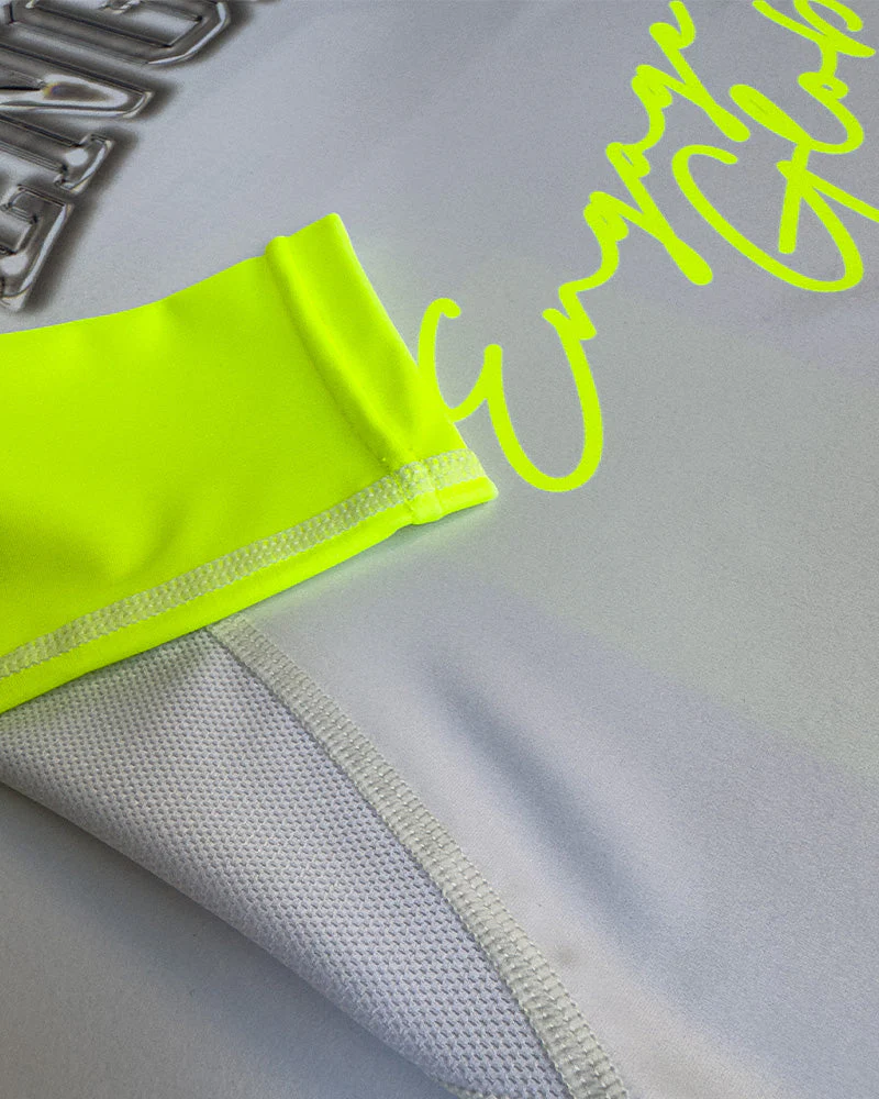 Chrome Long Sleeve Rash Guard - Image 4