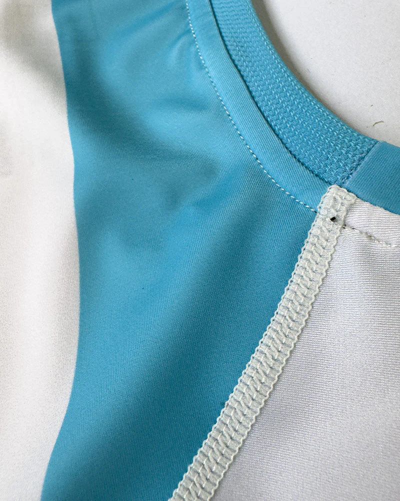 Chrome Long Sleeve Rash Guard - Image 9