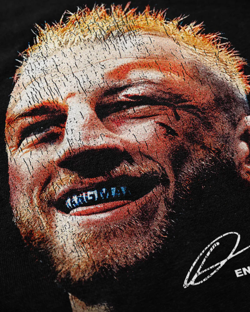 Dan Hooker 'Portrait' T-Shirt - Image 3