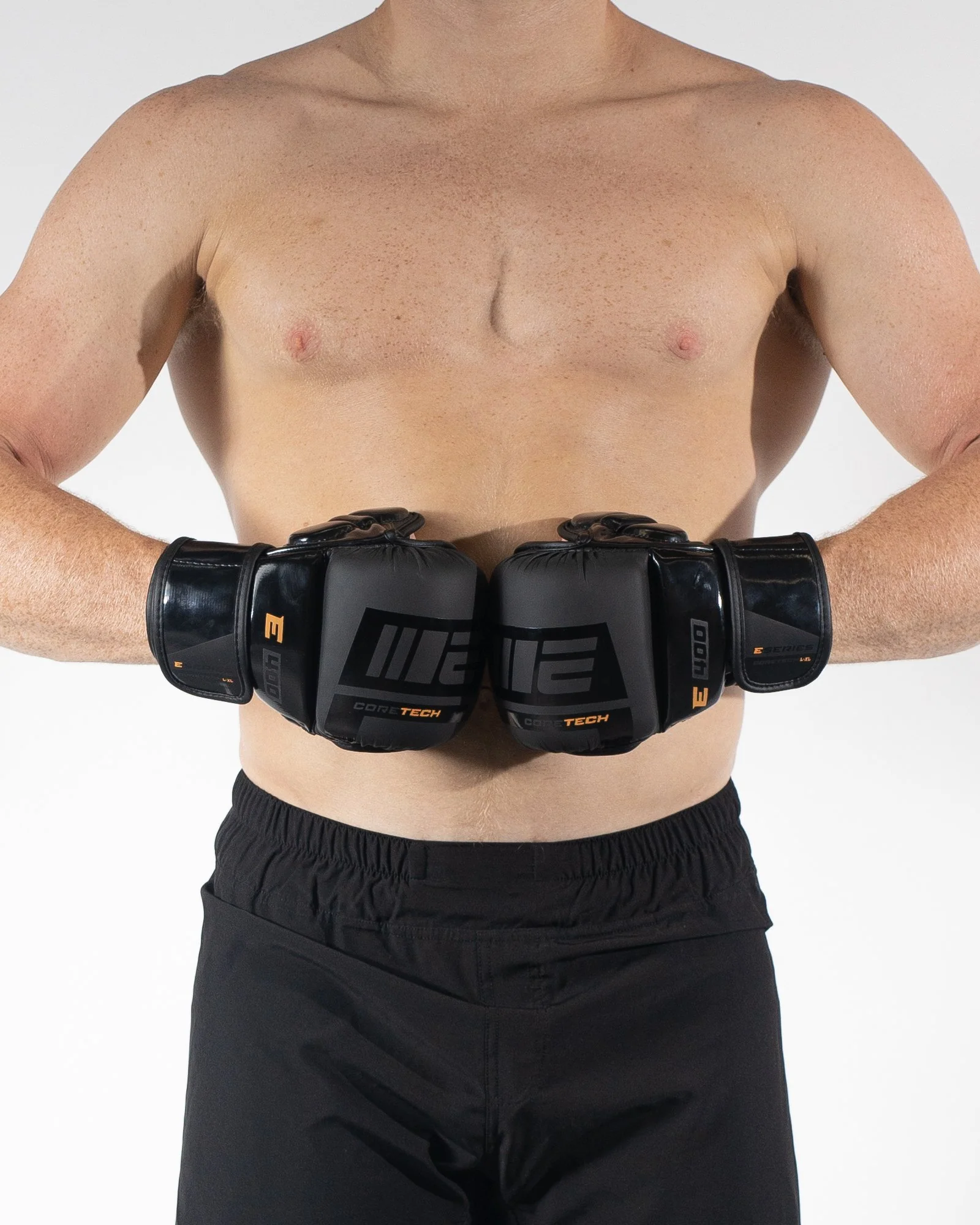 Engage E-Series MMA Grappling Gloves - Black - Image 4