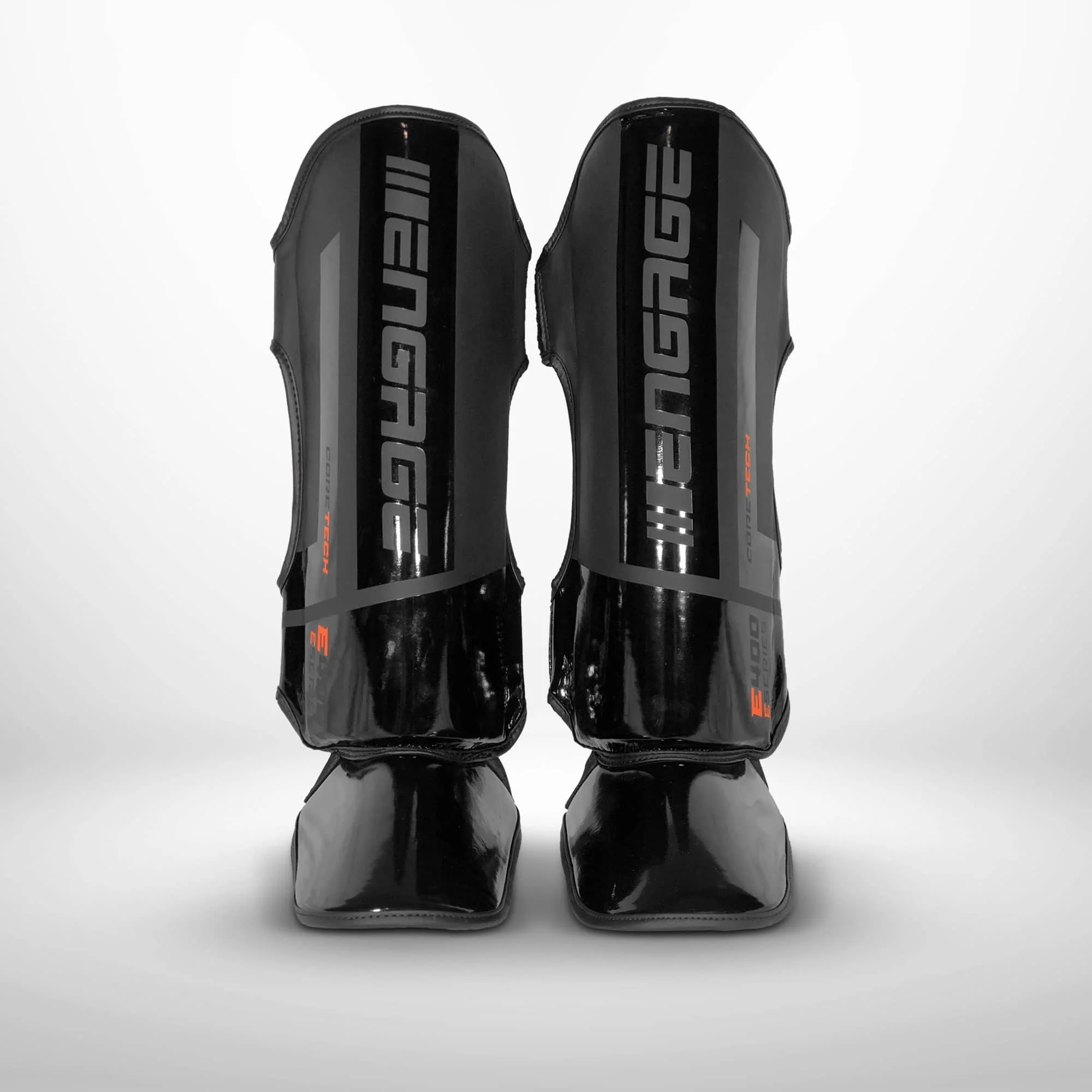 Engage E-Series Shin Guards Black - Image 3