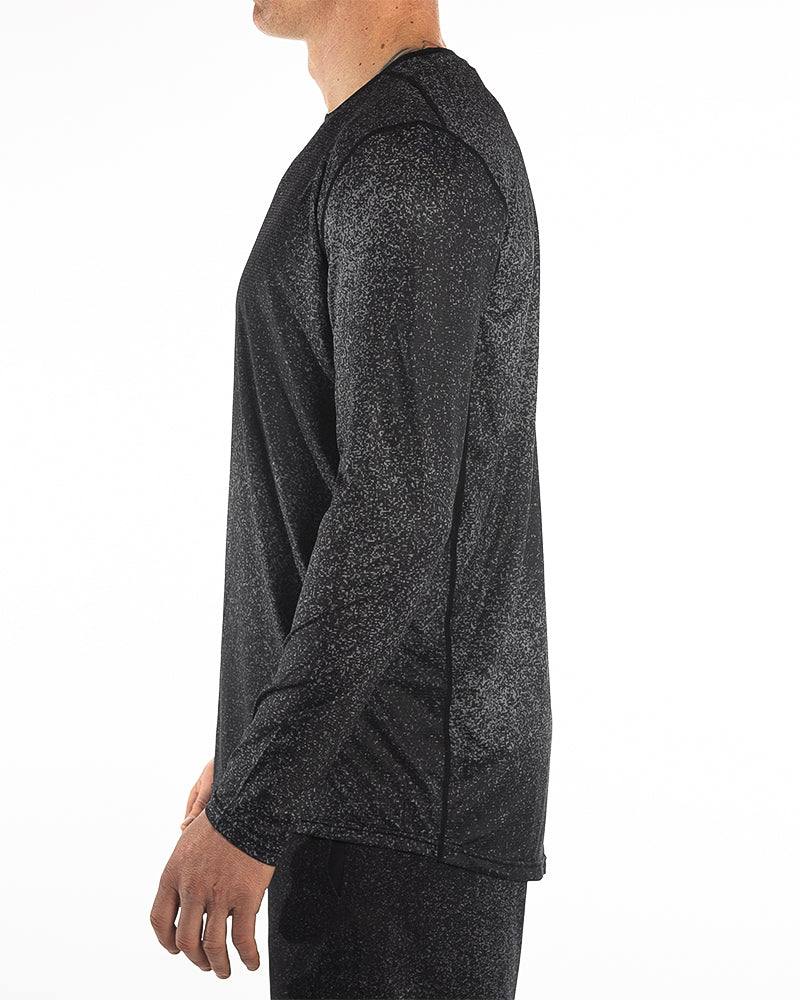 Engage Core Training Long Sleeve Tee (Asphalt) - Image 4