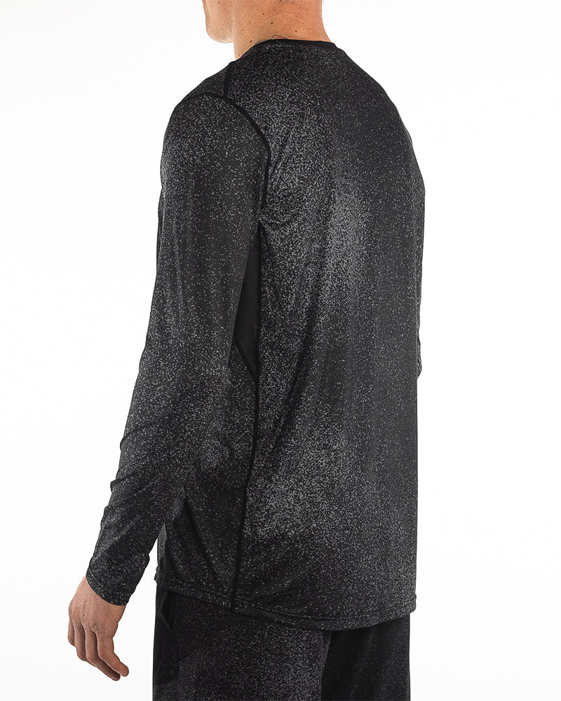 Engage Core Training Long Sleeve Tee (Asphalt) - Image 5