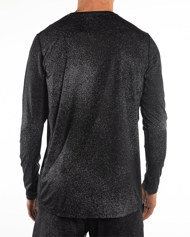 Engage Core Training Long Sleeve Tee (Asphalt) - Image 6