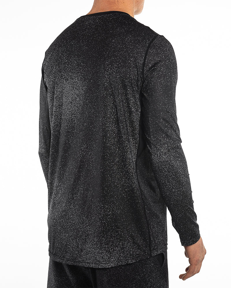 Engage Core Training Long Sleeve Tee (Asphalt) - Image 7