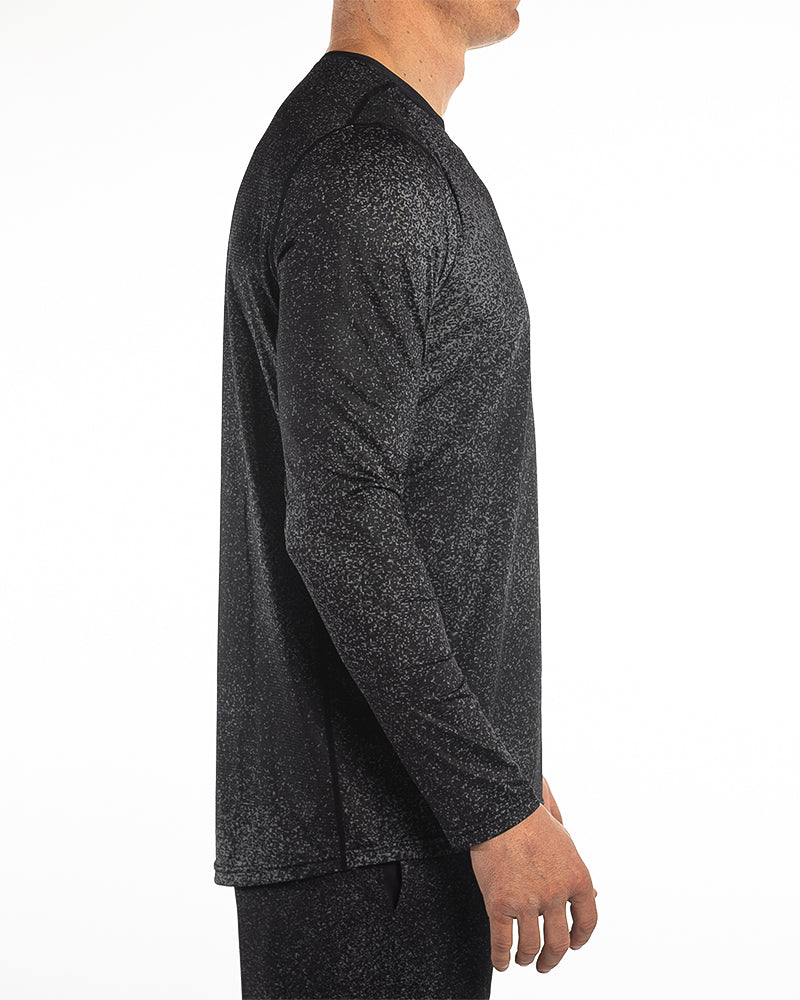 Engage Core Training Long Sleeve Tee (Asphalt) - Image 8