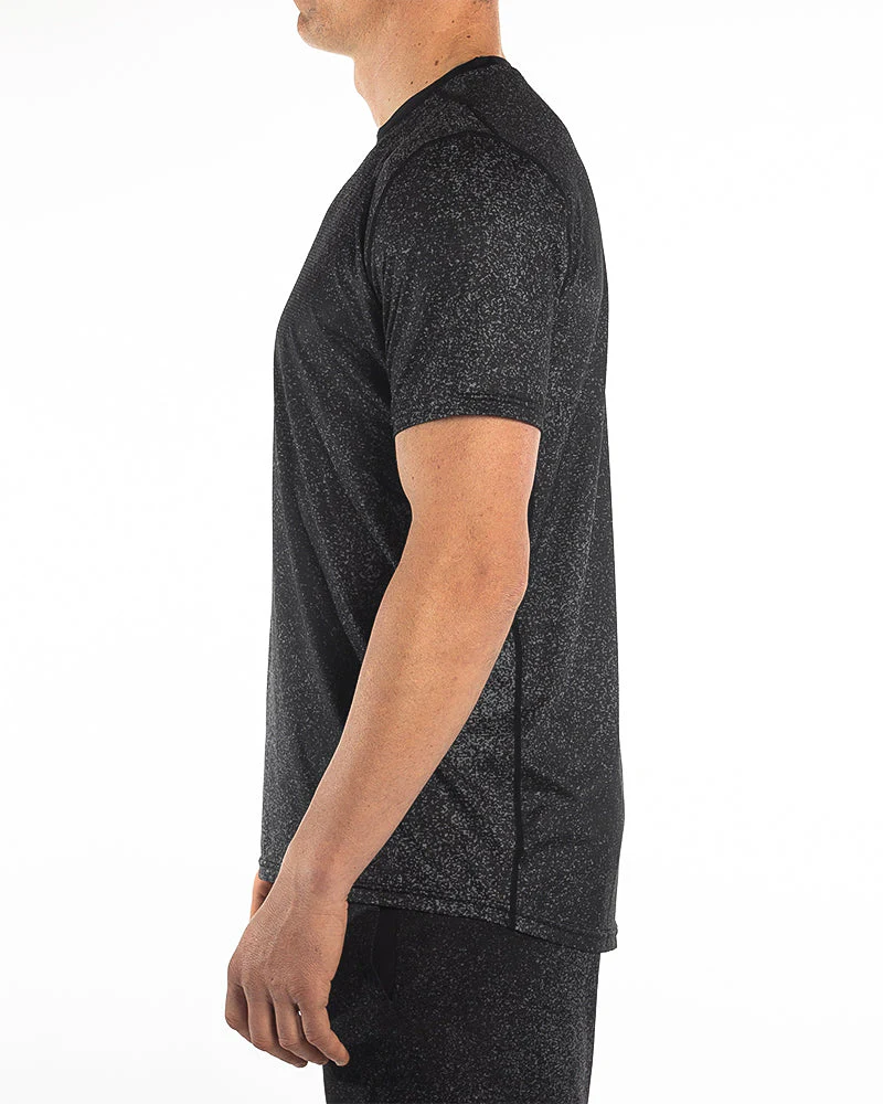 Engage Core Training Short Sleeve Tee (Asphalt) - Image 3