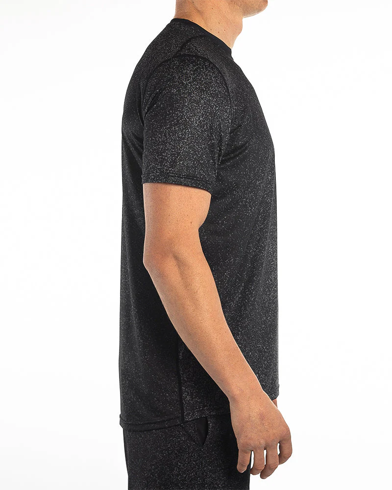 Engage Core Training Short Sleeve Tee (Asphalt) - Image 7