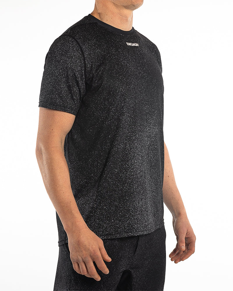 Engage Core Training Short Sleeve Tee (Asphalt) - Image 8