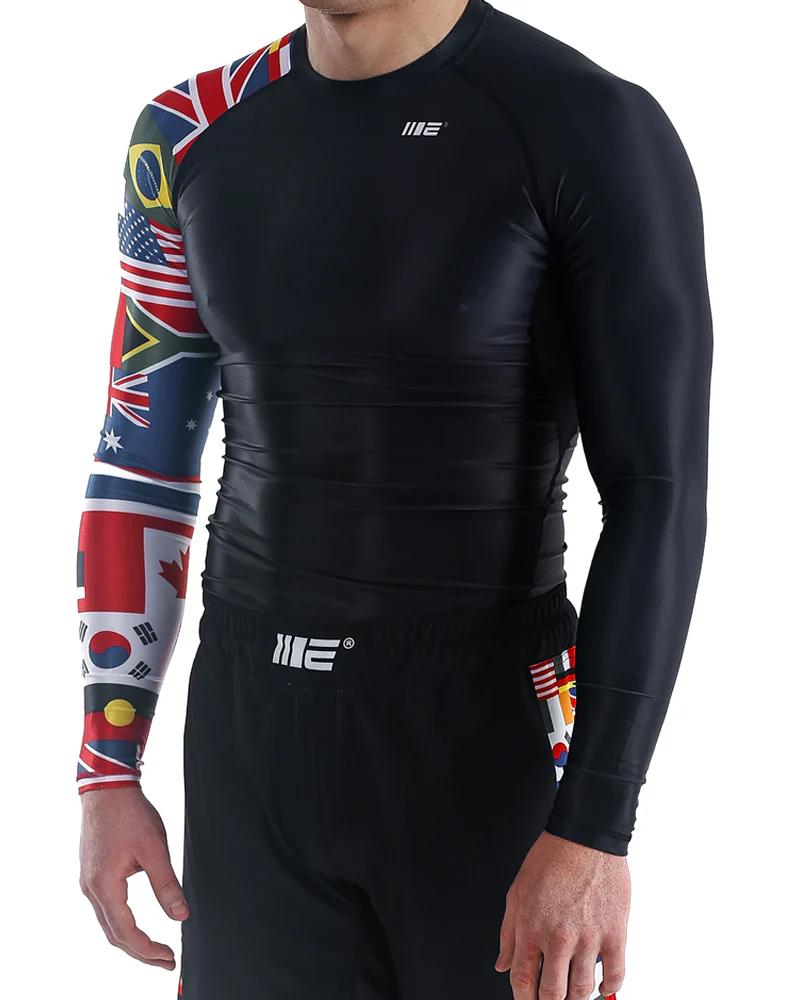 Engage International Long Sleeve Rashguard - Image 3