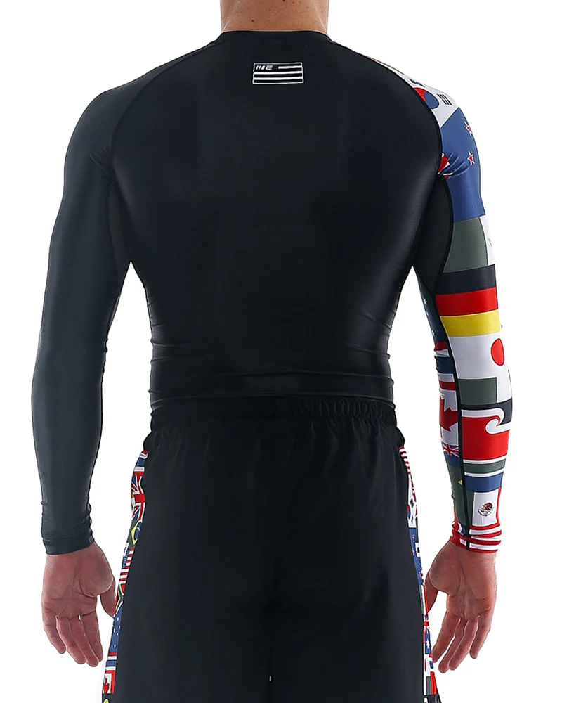 Engage International Long Sleeve Rashguard - Image 4
