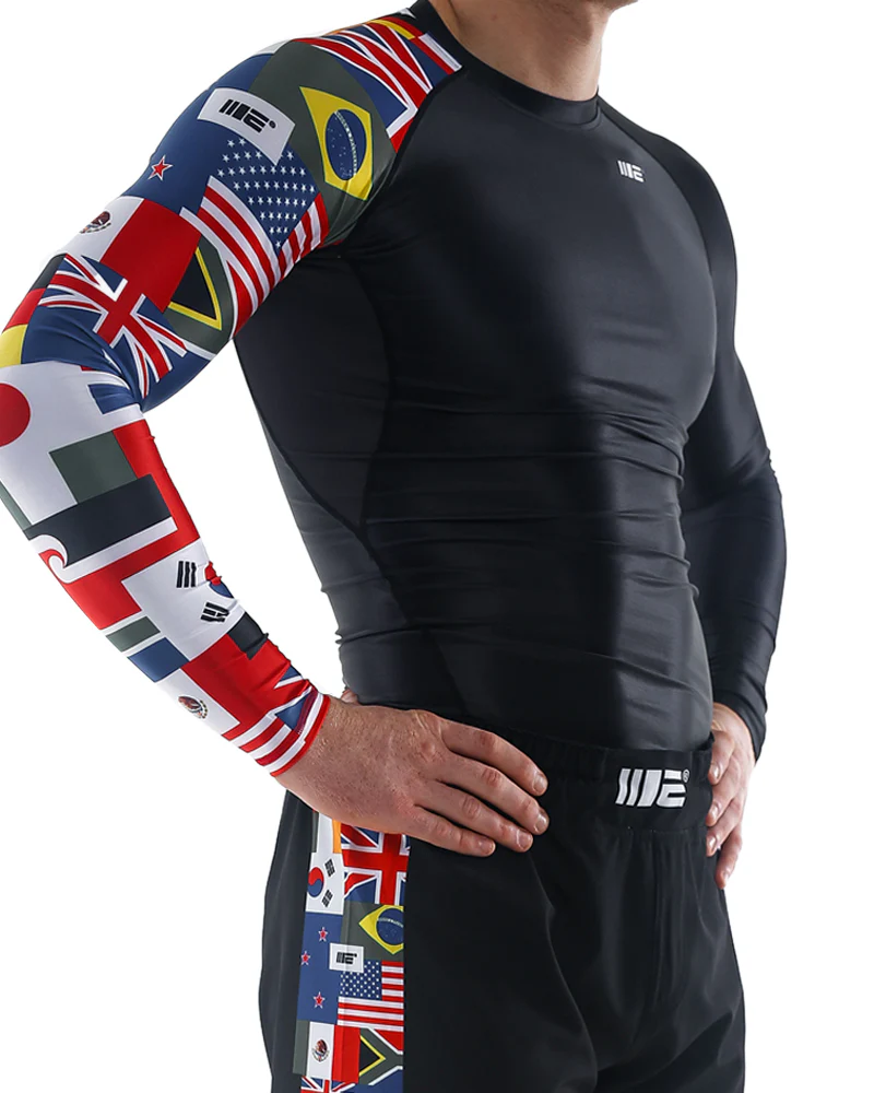 Engage International Long Sleeve Rashguard - Image 5
