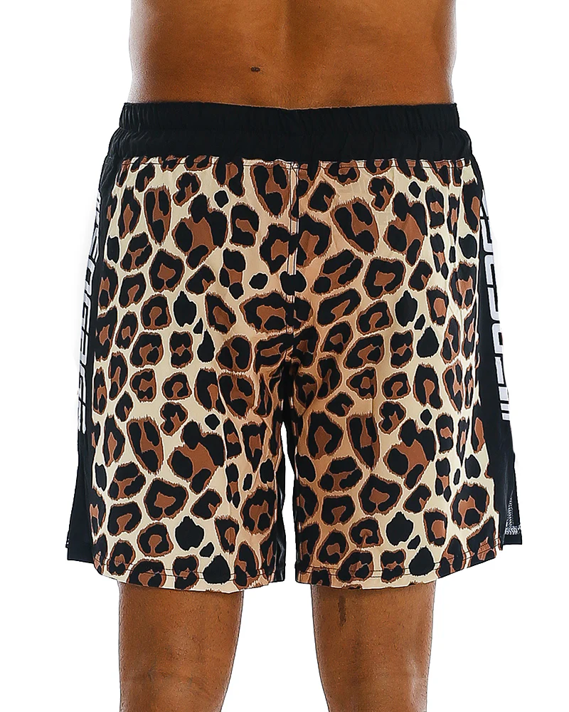 Engage Leopard MMA Grappling Shorts - Image 3