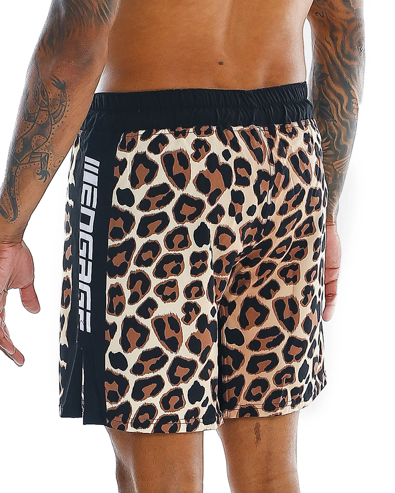 Engage Leopard MMA Grappling Shorts - Image 4