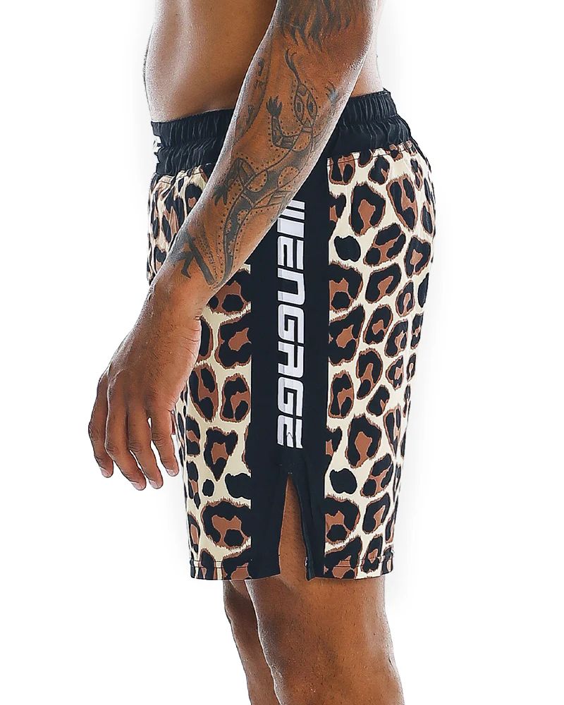 Engage Leopard MMA Grappling Shorts - Image 5