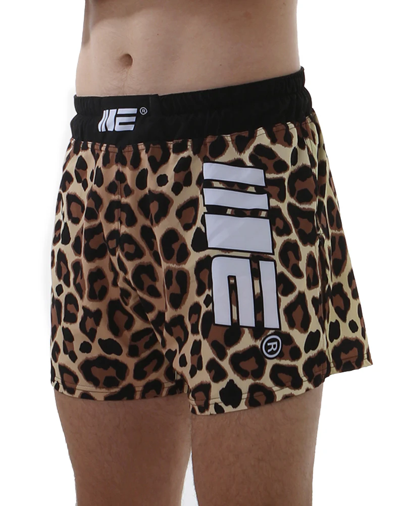 Engage Leopard MMA Hybrid Shorts - Image 3
