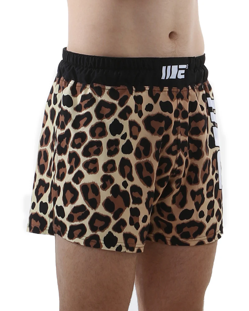 Engage Leopard MMA Hybrid Shorts - Image 4