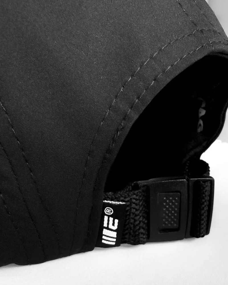 Engage Running 5-Panel Hat - Black - Image 3