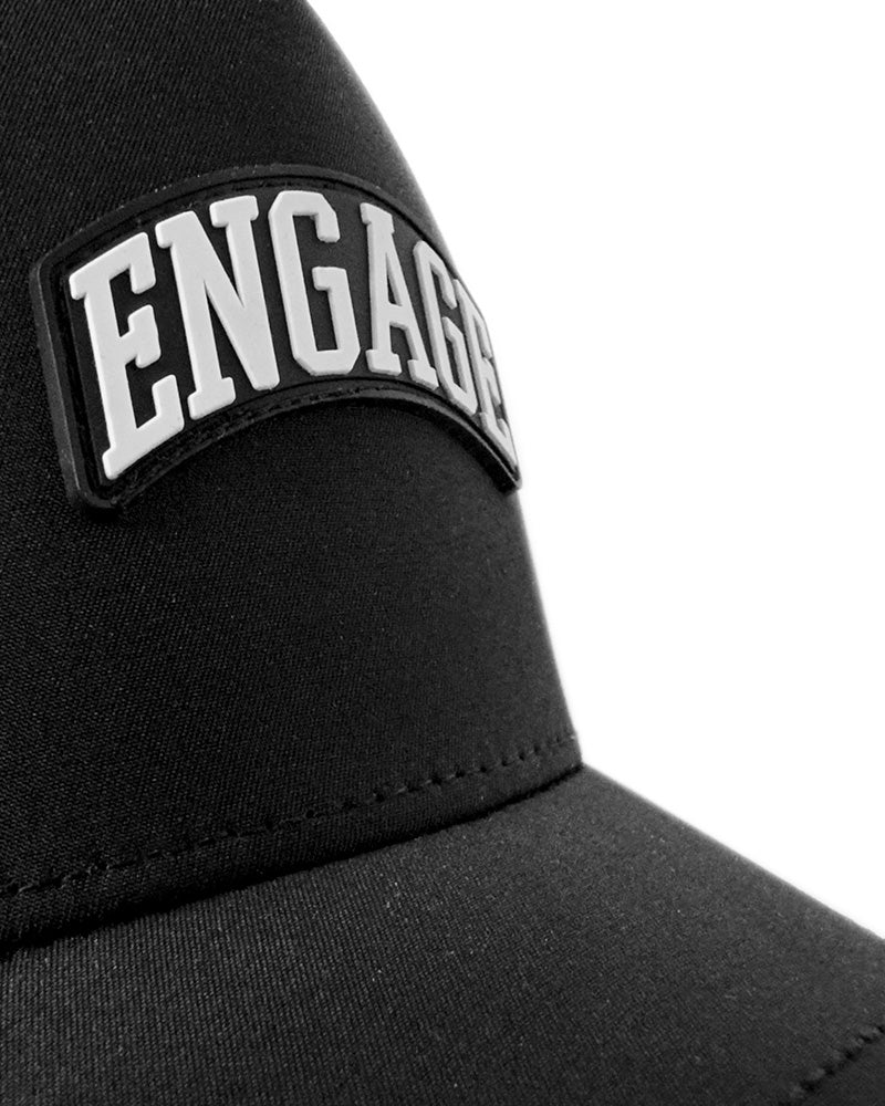 Engage Trucker Hat - Black - Image 3