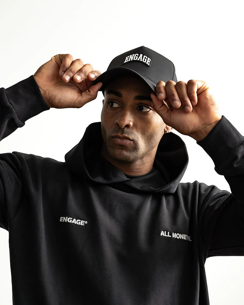 Engage Trucker Hat - Black - Image 6