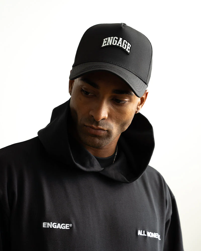 Engage Trucker Hat - Black - Image 7