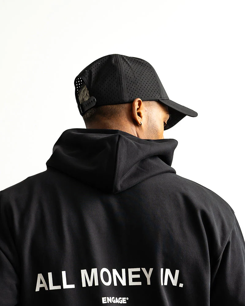 Engage Trucker Hat - Black - Image 8