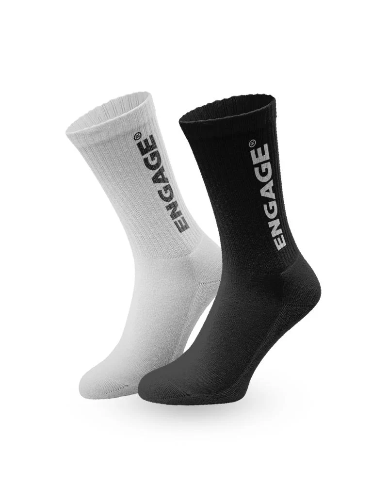 Engage Wordmark Socks (2-Pack) - Image 3