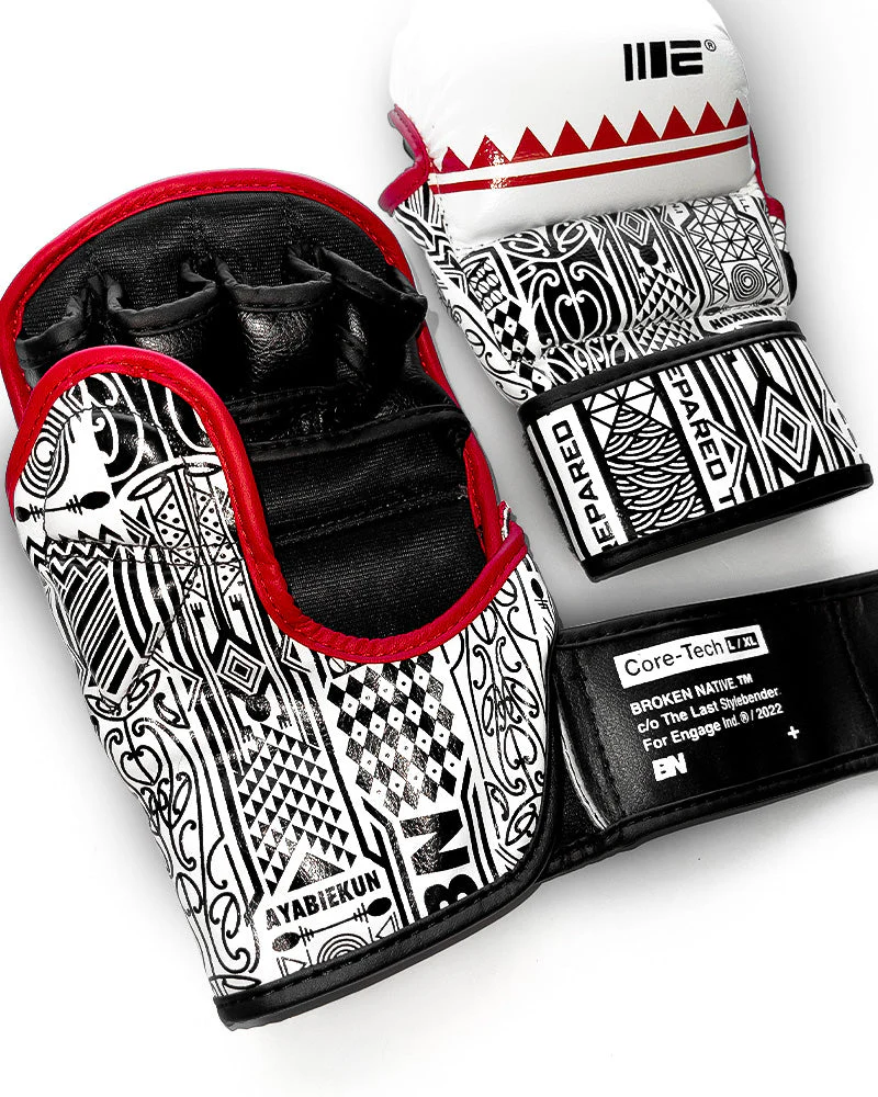 Israel Adesanya The Last Stylebender BN MMA Grappling Gloves - Image 3