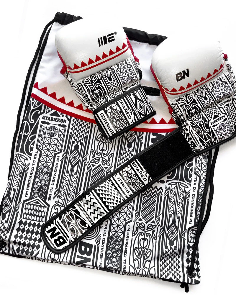 Israel Adesanya The Last Stylebender BN MMA Grappling Gloves - Image 4