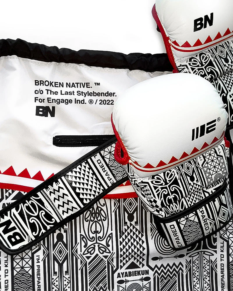 Israel Adesanya The Last Stylebender BN MMA Grappling Gloves - Image 5