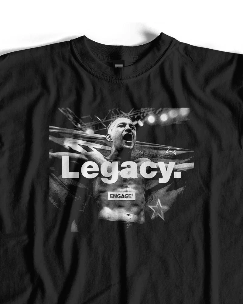 Legacy (Kai Kara-France) Supporter T-Shirt - Black - Image 3