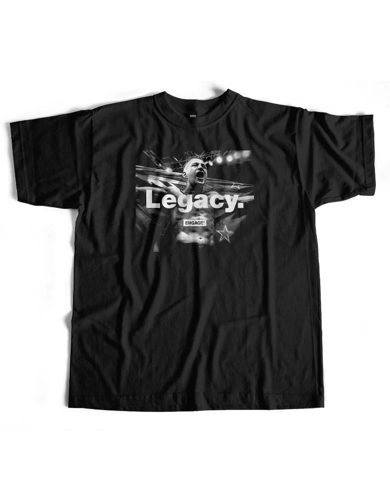 Legacy (Kai Kara-France) Supporter T-Shirt - Black - Image 4