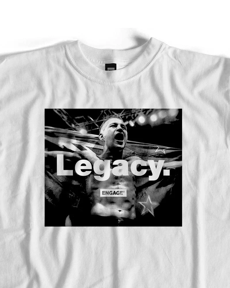 Legacy (Kai Kara-France) Supporter T-Shirt - White - Image 3