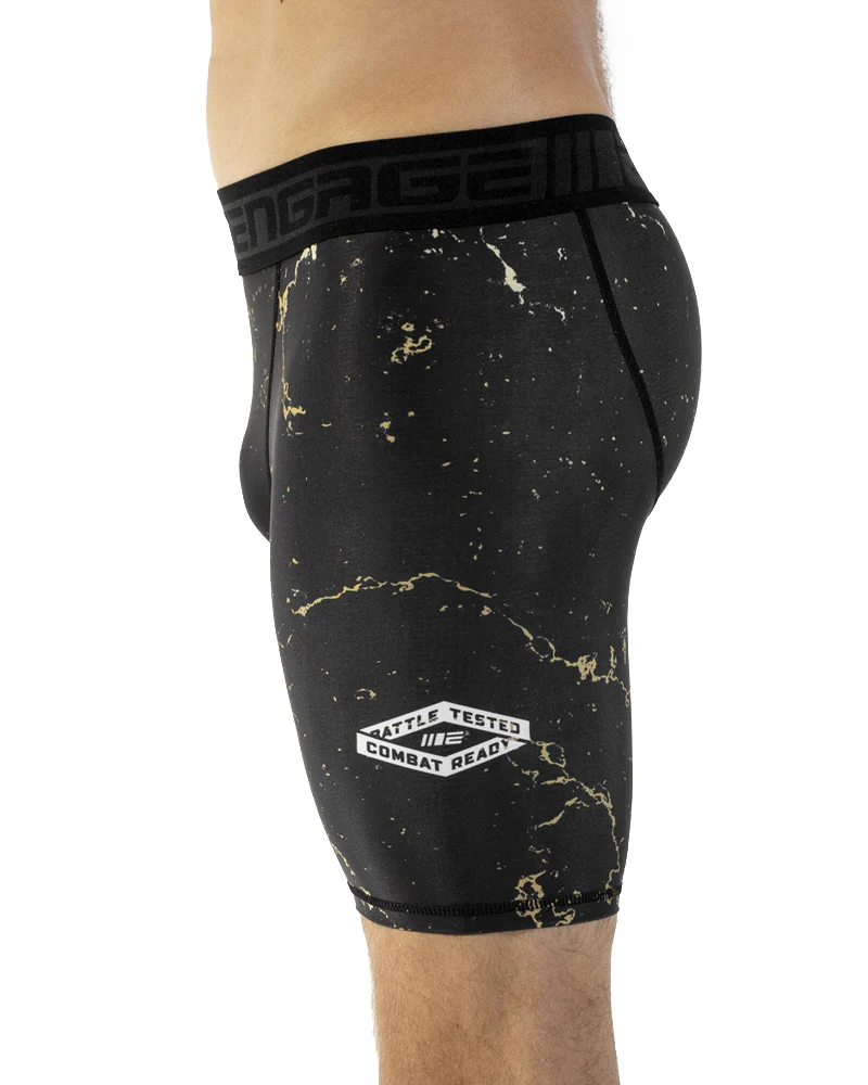 Engage Marble Compression Shorts - Image 6