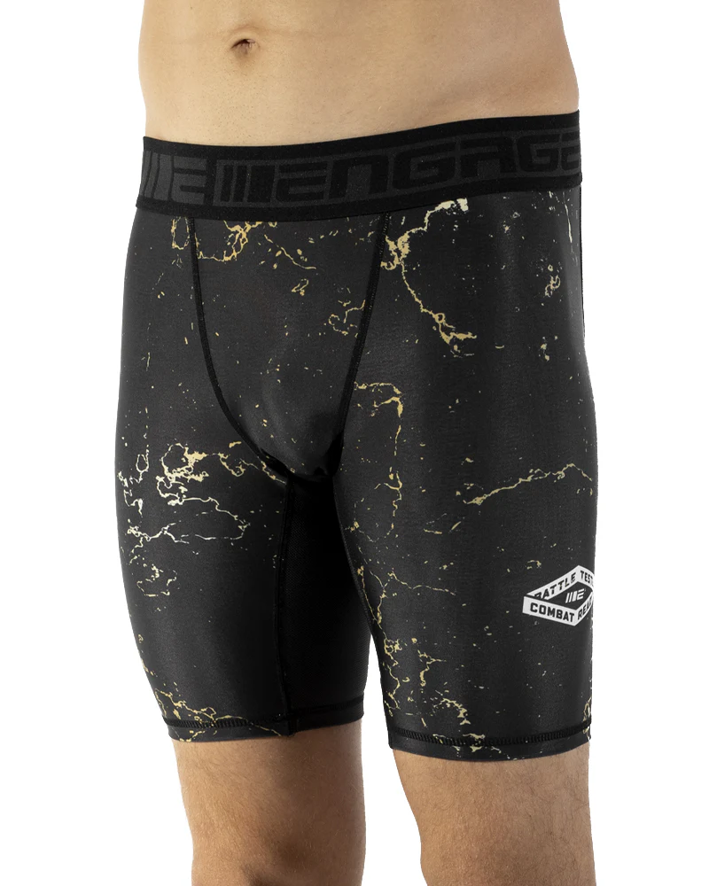 Engage Marble Compression Shorts - Image 7