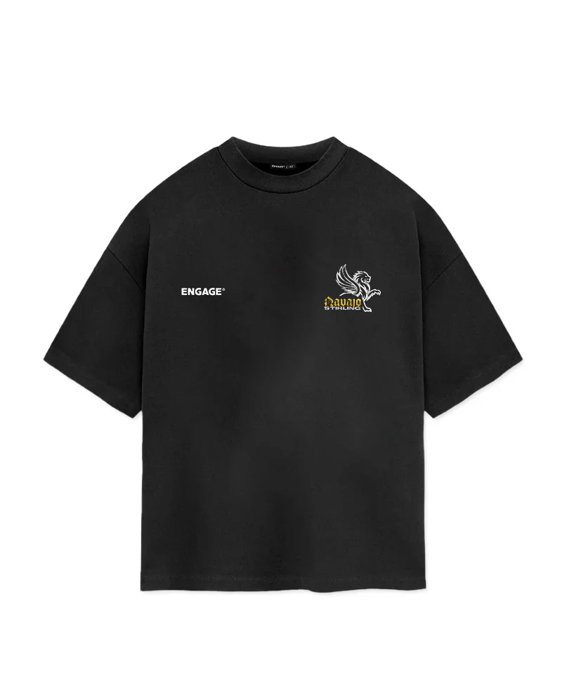 Navajo Stirling 'Debut' Supporter T-Shirt - Image 3