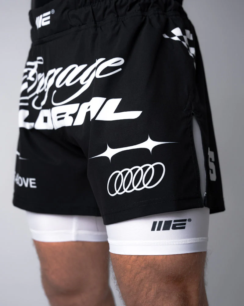 Pit Crew 2-in-1 Hybrid Shorts - Image 5