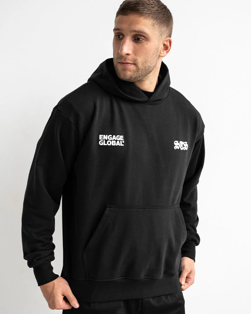 Set The Standard Hoodie (Black) - Image 5