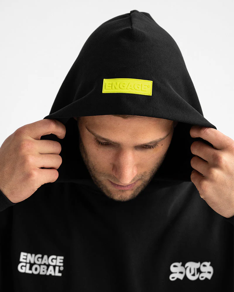 Set The Standard Hoodie (Black) - Image 6
