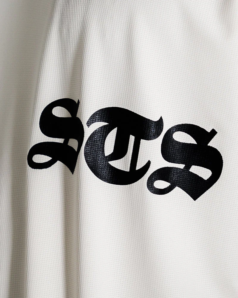 Set The Standard Oversized Training Tee (Off-White) - Image 5