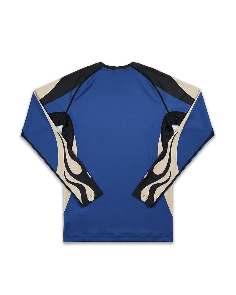 Velocity Long Sleeve Rash Guard - Image 3