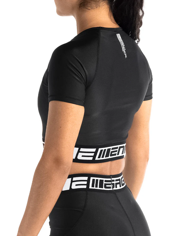 Engage Women's Fight Cropped Rash Guard - Image 7