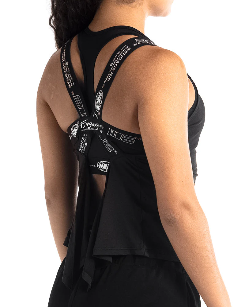 Engage Women's Freestyle Tie-Back Top - Image 5