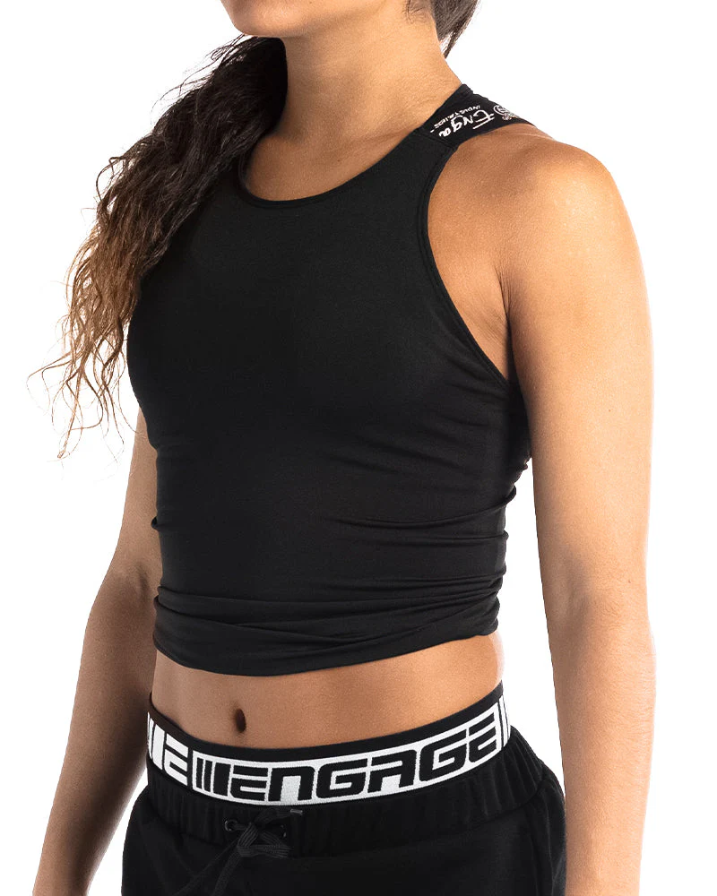 Engage Women's Freestyle Tie-Back Top - Image 6