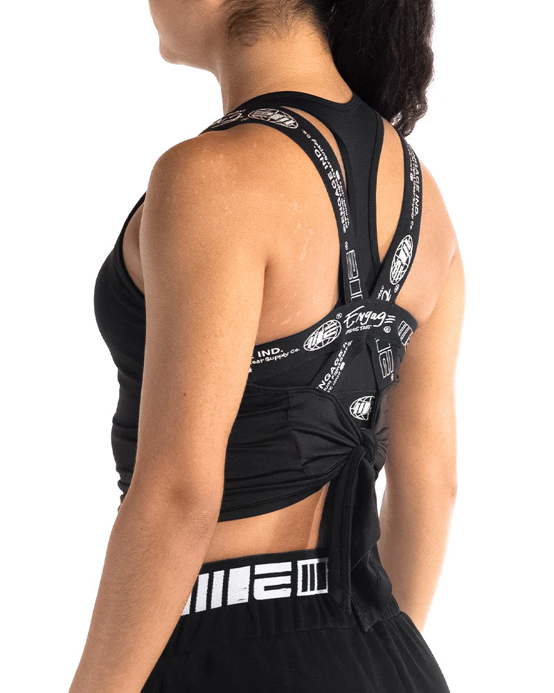 Engage Women's Freestyle Tie-Back Top - Image 8