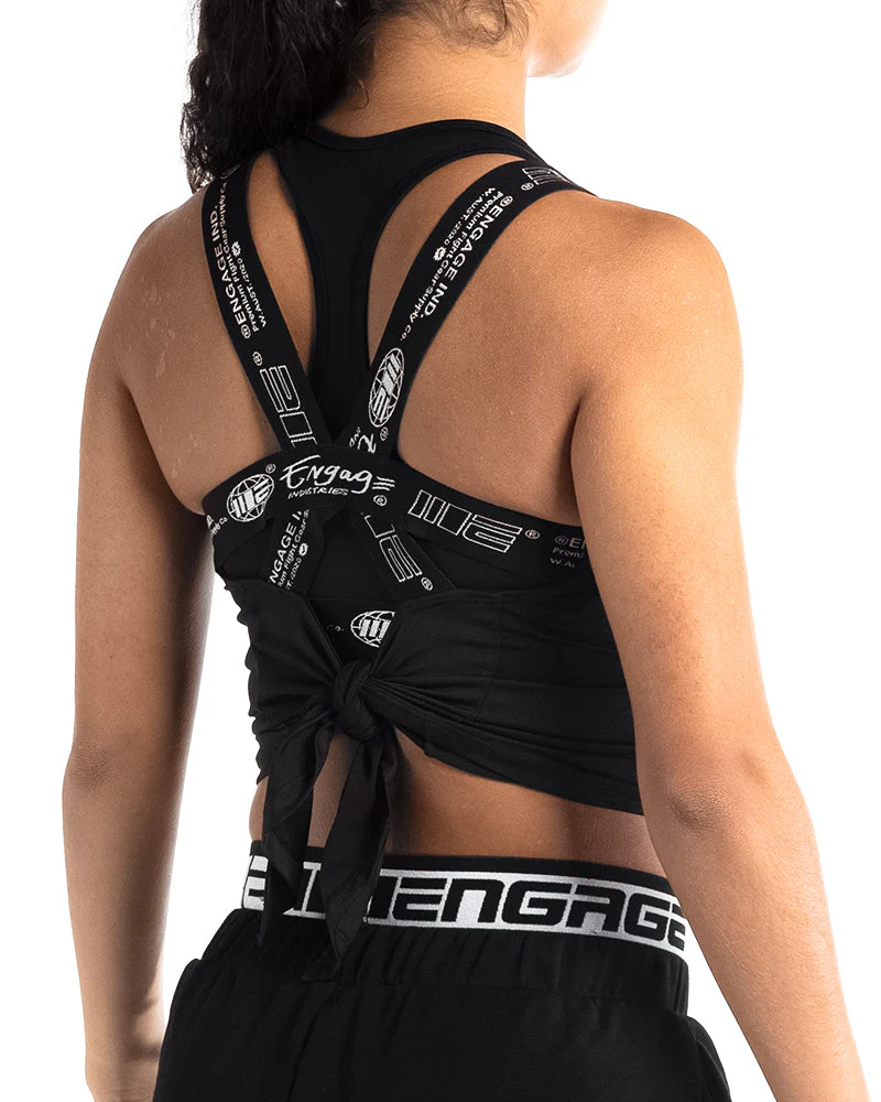 Engage Women's Freestyle Tie-Back Top - Image 9